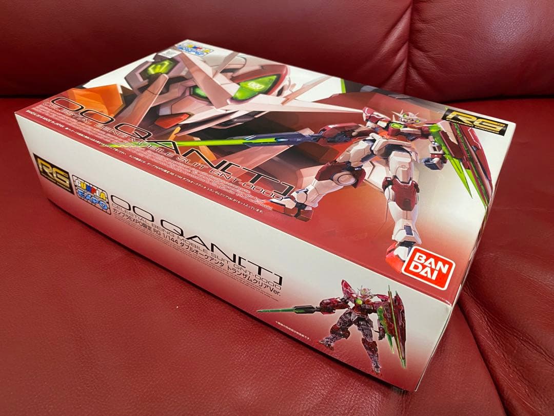 3点セット RG GUNDAM EXIA ガンプラEXPO限定品 3点セット RG GUNDAM