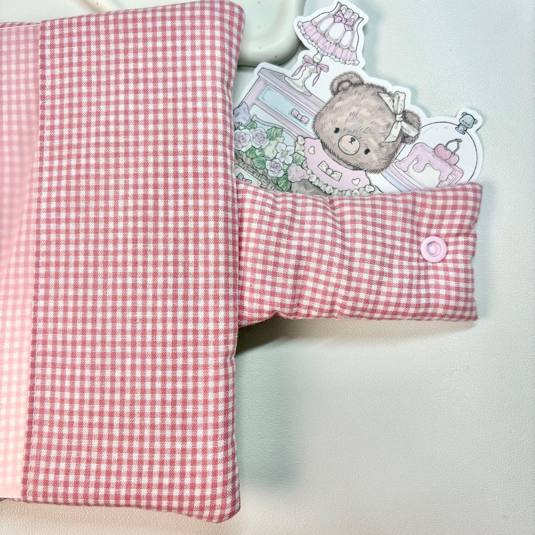 バインダーカバー saving バインダー 韓国 貯金バインダー 韓国製