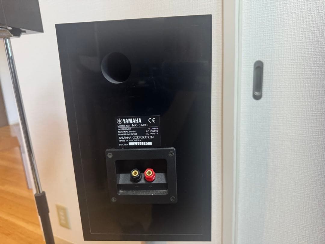 7.1ch サラウンドスピーカーセット ONKYO YAMAHAなど　ケーブル付