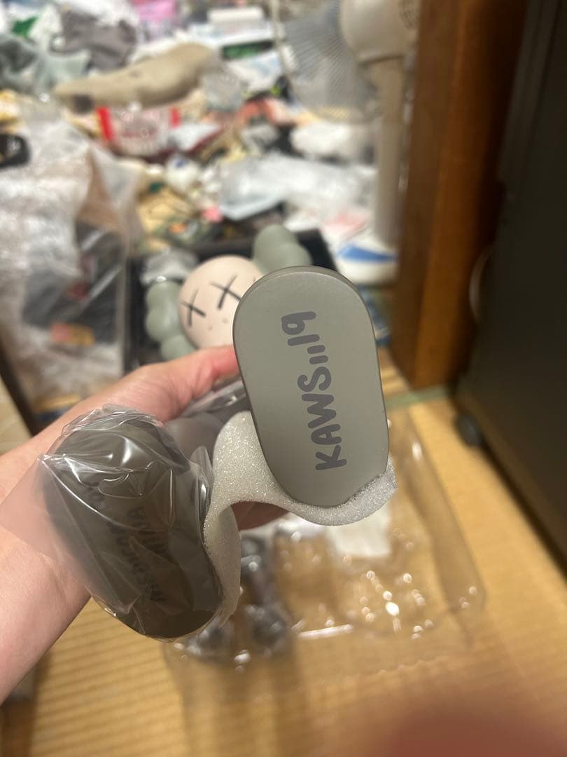 KAWS ALONG THE WAY 2体セット　真作　絶版　カウズ