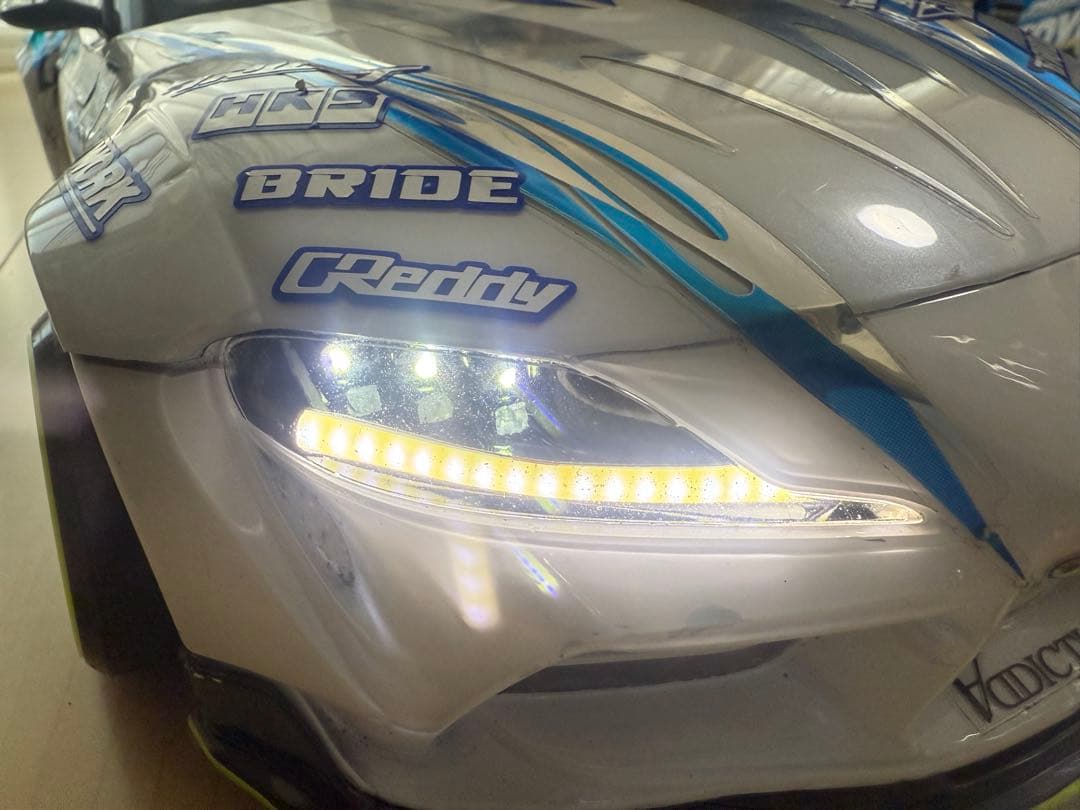 アディクション　トヨタ スープラ 電装付き