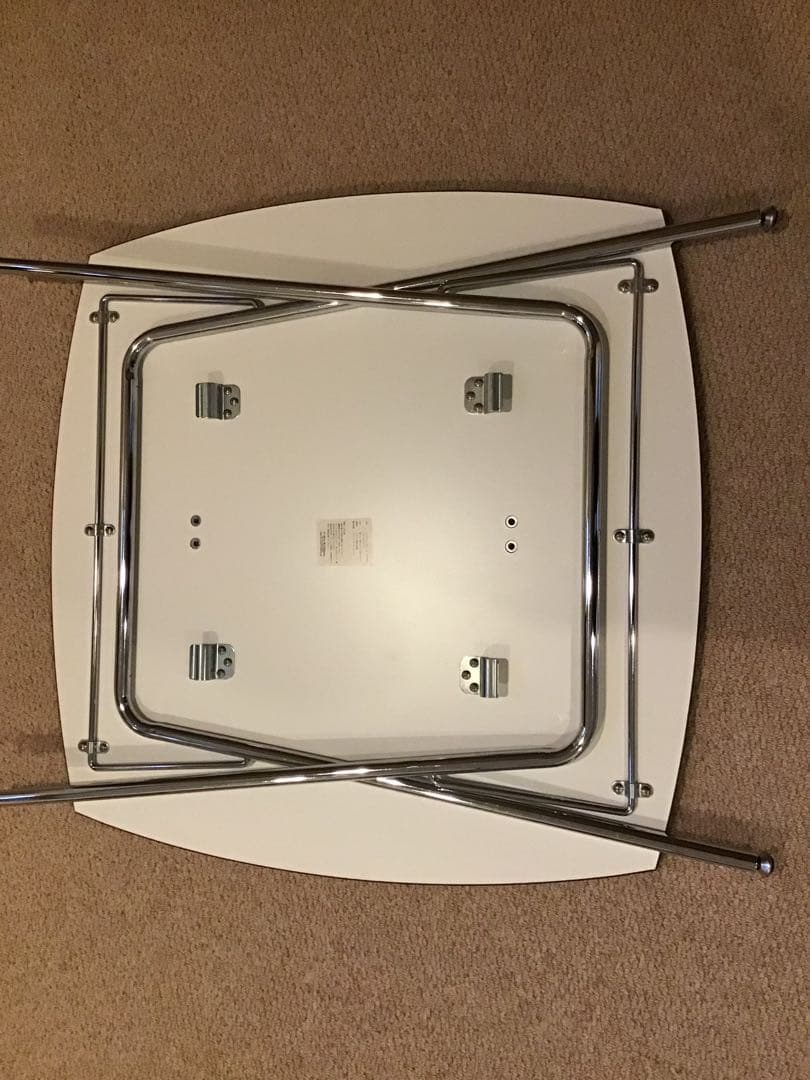 美品　新居猛　ニーダイニングテーブル　シャミド