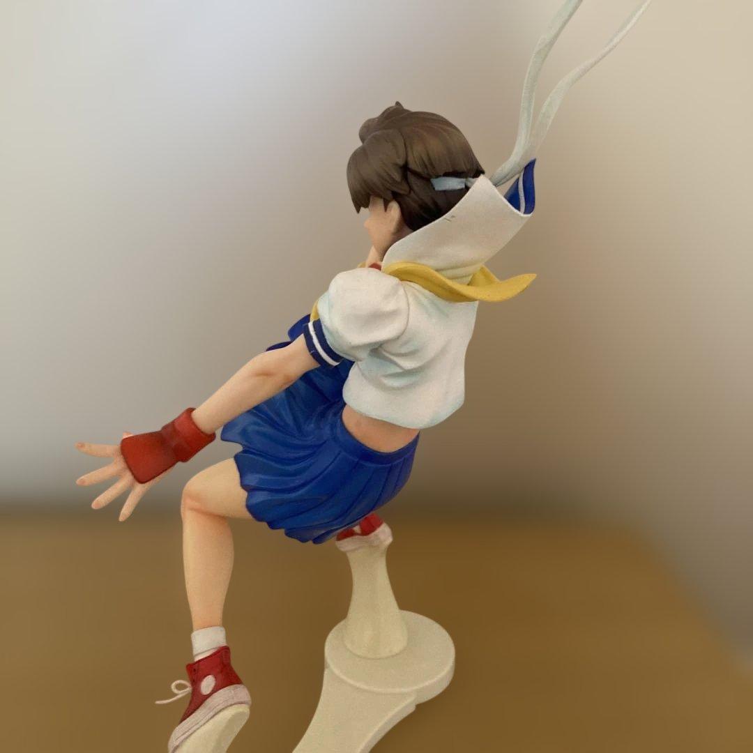 本日限り　西村キヌ　マックスファクトリー　箱あり　フィギュア ストリート　サクラ