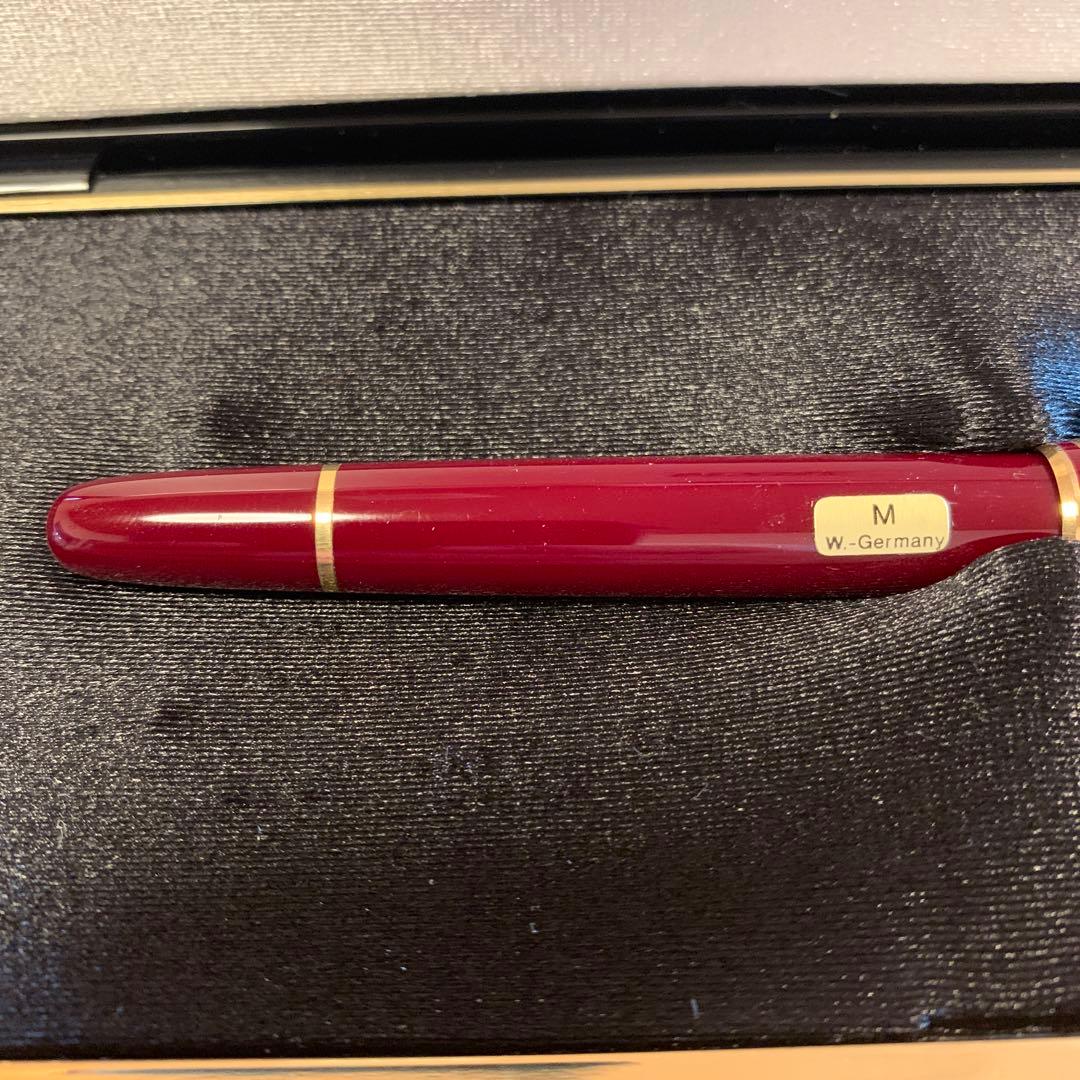 MONT BLANC 万年筆 マイシュターシュテック144 ボルドーM - メルカリ