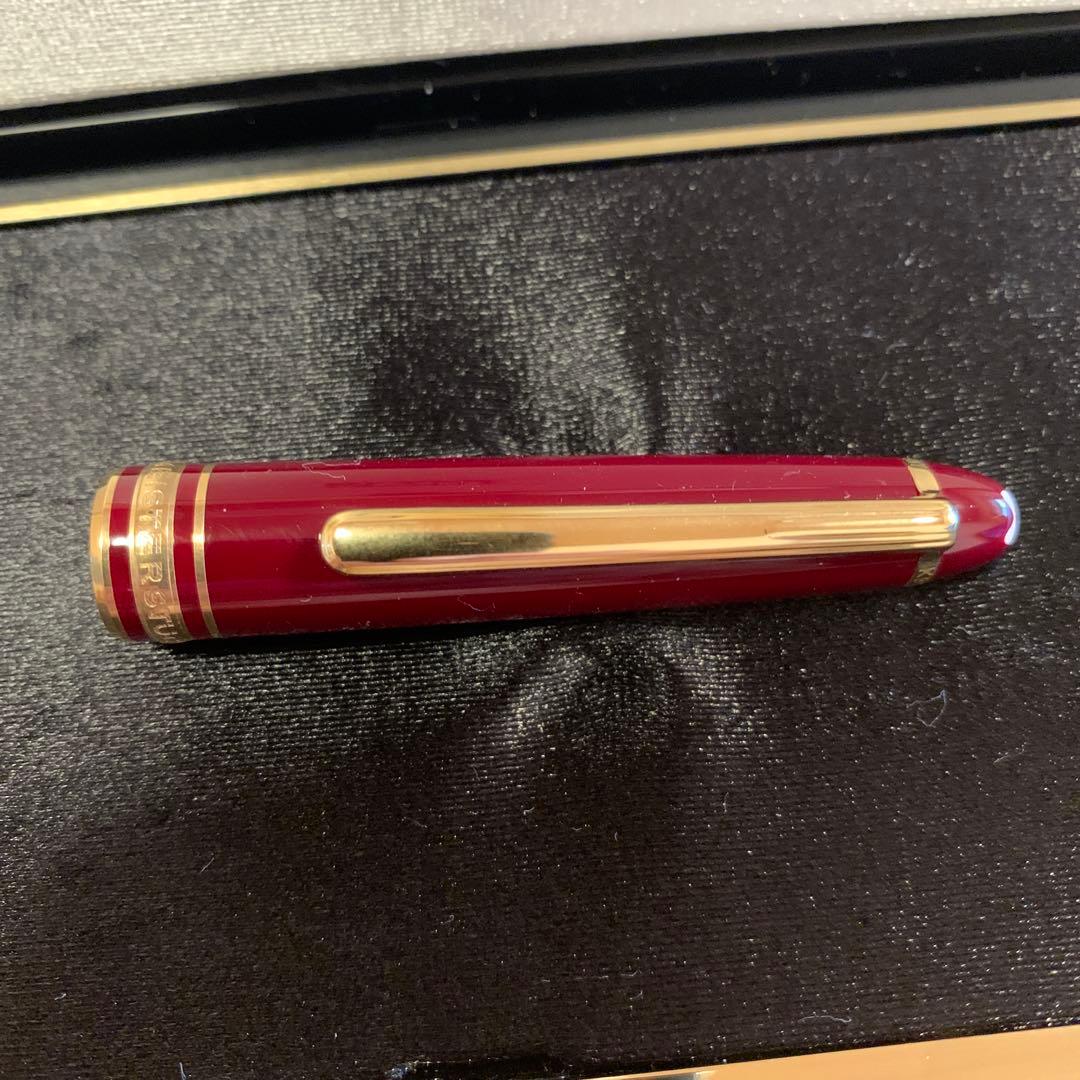 MONT BLANC 万年筆 マイシュターシュテック144 ボルドーM - メルカリ