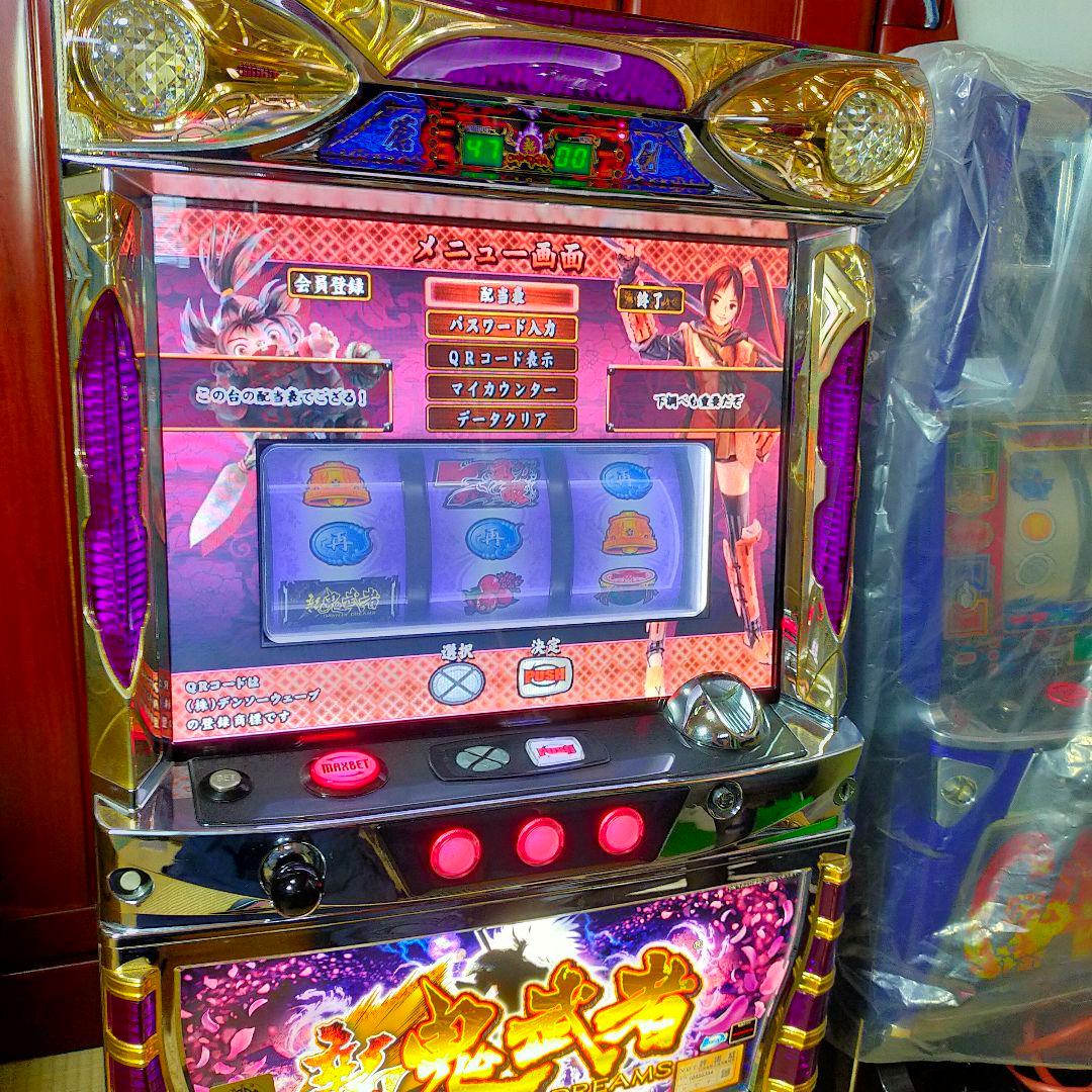 新鬼武者 再臨 パチスロ実機