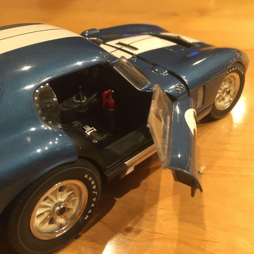 EXOTO1/18コブラデイトナクーペ美品ジャンク