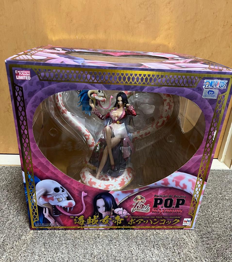 美品　ワンピース maximum pop ハンコック　正規品