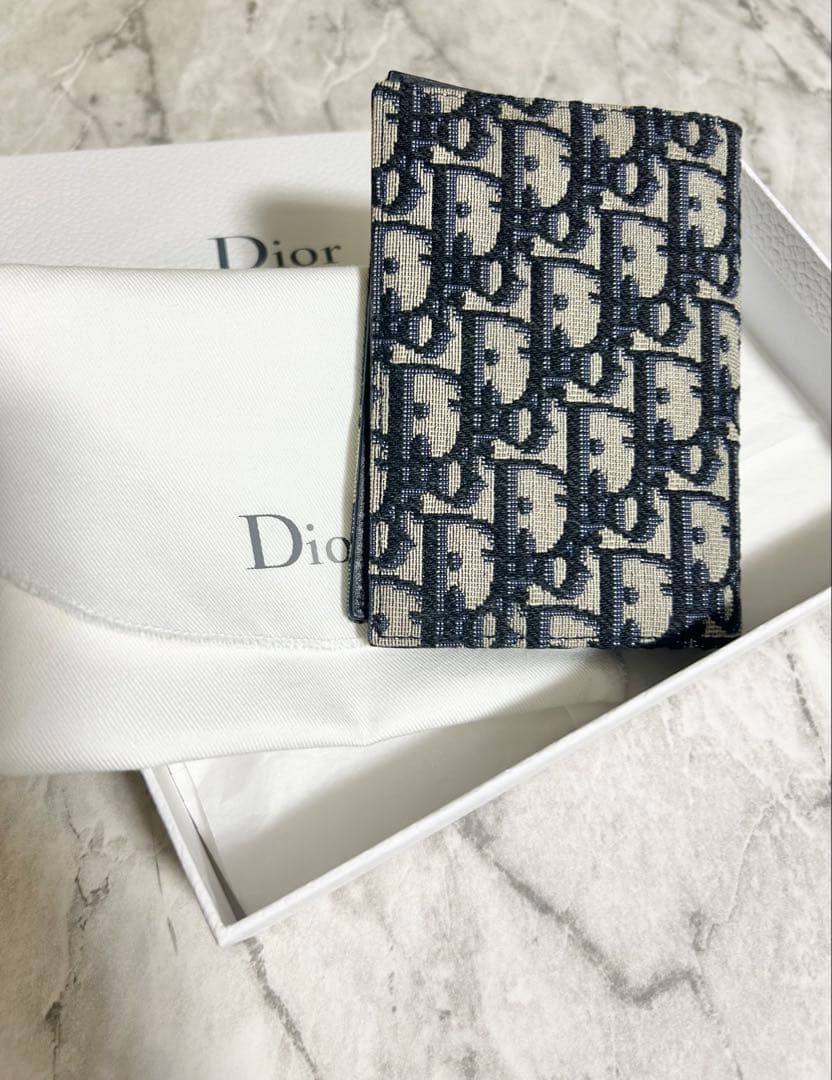 Dior モノグラム パスポートケース パスケース カード パスポート