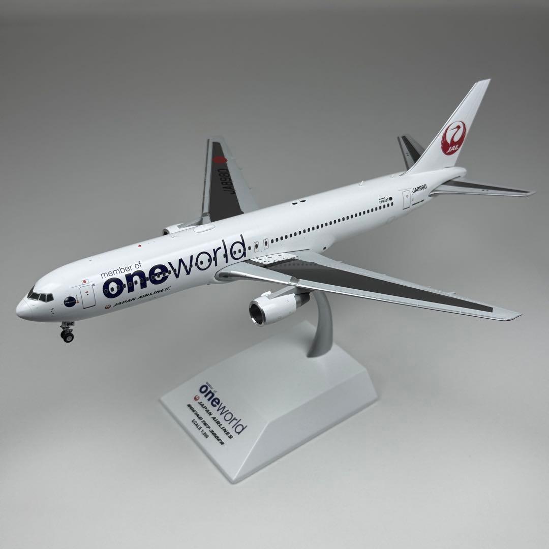 絶版 1/200 JAL B767-300ER JA8980 One World - メルカリ