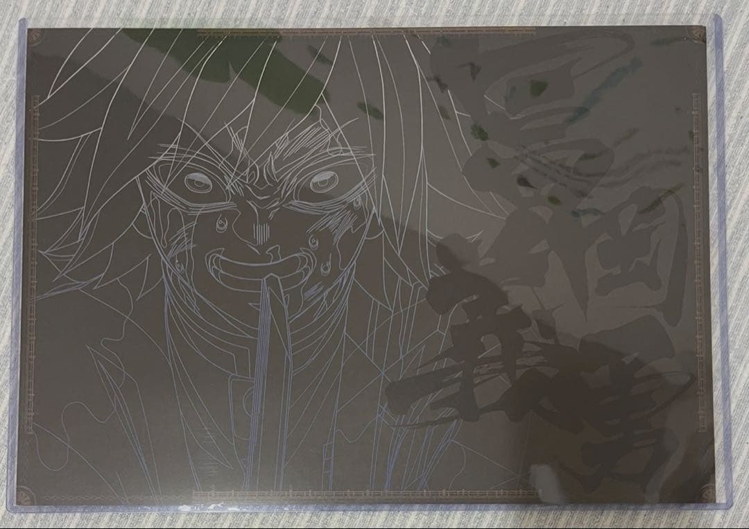 鬼滅の刃 ダイニング限定のA３ランチョンマット 冨岡義勇 限定品】鬼滅の刃 カフェ 冨岡義勇 ランチョンマットA3 - メルカリ