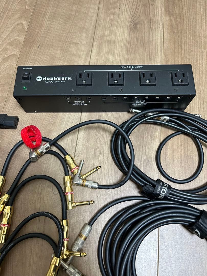 エフェクターパワーサプライ Noah´s ark AC/DC-1 その他
