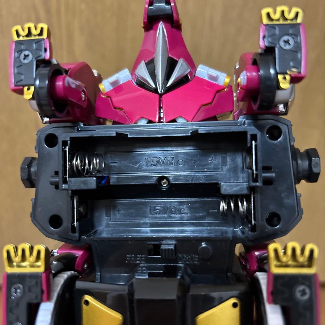 バンダイ　爆竜合体　DXアバレンオー　キラーオー　爆竜戦隊アバレンジャー