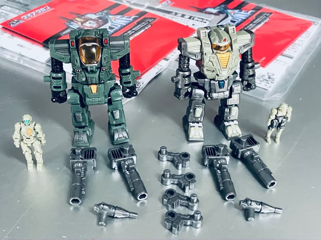 ダイアクロン海兵隊カラーセット