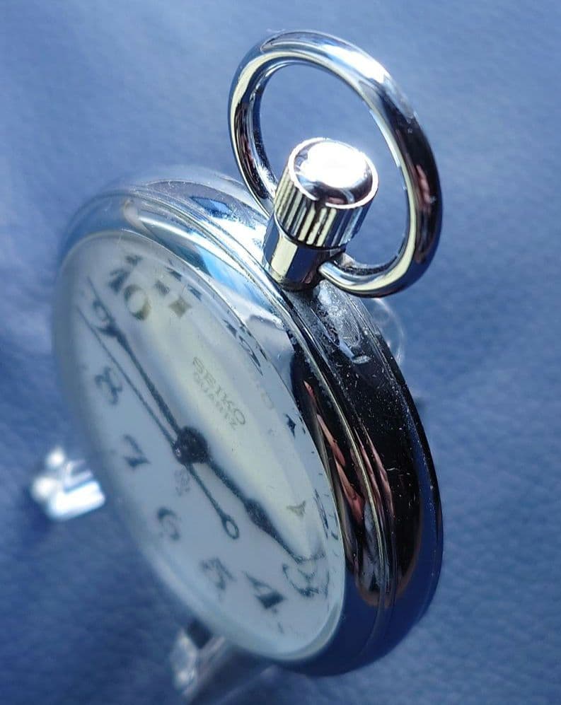 希少・稼働】宇都宮駅100周年刻印あり SEIKO クオーツ鉄道懐中時計 国鉄