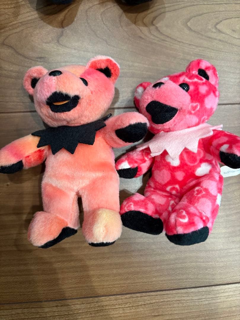 グレイトフルデッドベア　ビーンズ　全25体セット　ネームタグなし