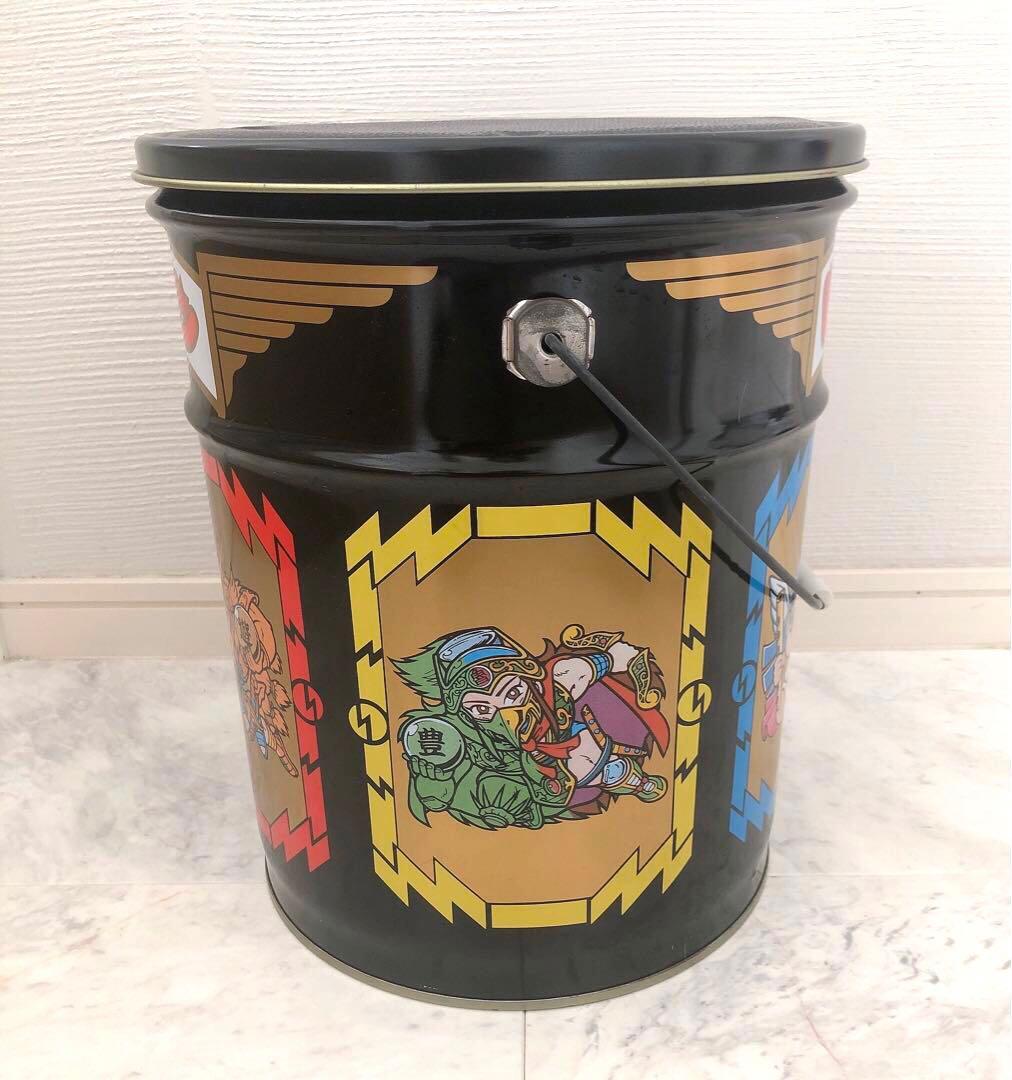 ビックリマン ペール缶 レトロ ロッテ ペール缶 椅子 ⑫ビックリマン