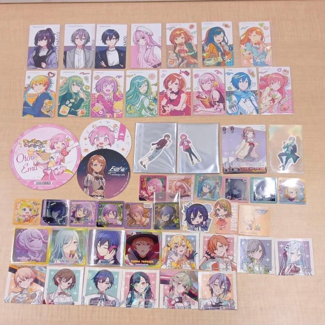 ➀プロセカ アニメイト 特典 紙類 ぱしゃこれ エピカ 色紙など まとめ