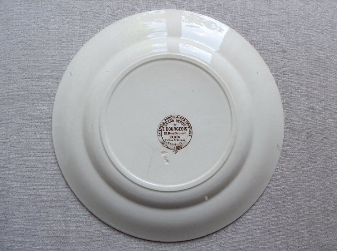 フランスアンティーク E.Bourgeois エミールブルジョワ