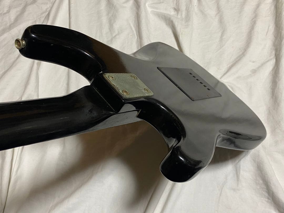 Tender エレキギター FS-3S ブラック 訳あり品1909-02-1