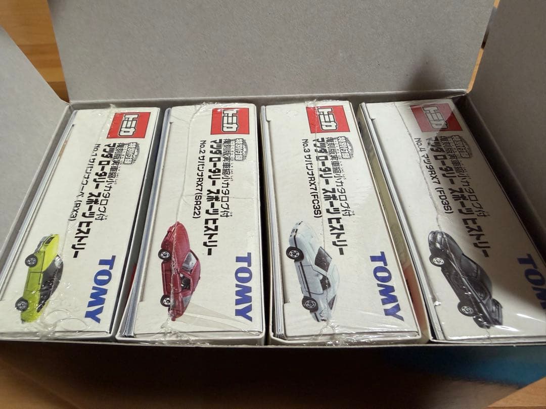 トミカ マツダ ロータリー スポーツヒストリー - メルカリ