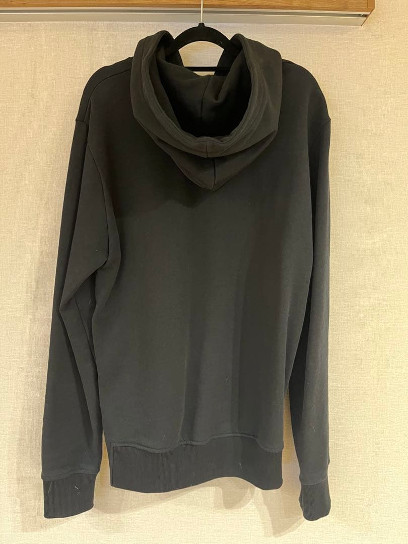 BALMAIN ブラック パーカー