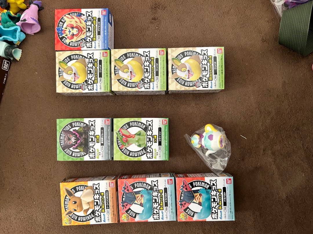 ポケモンキッズ　新品未開封　大量