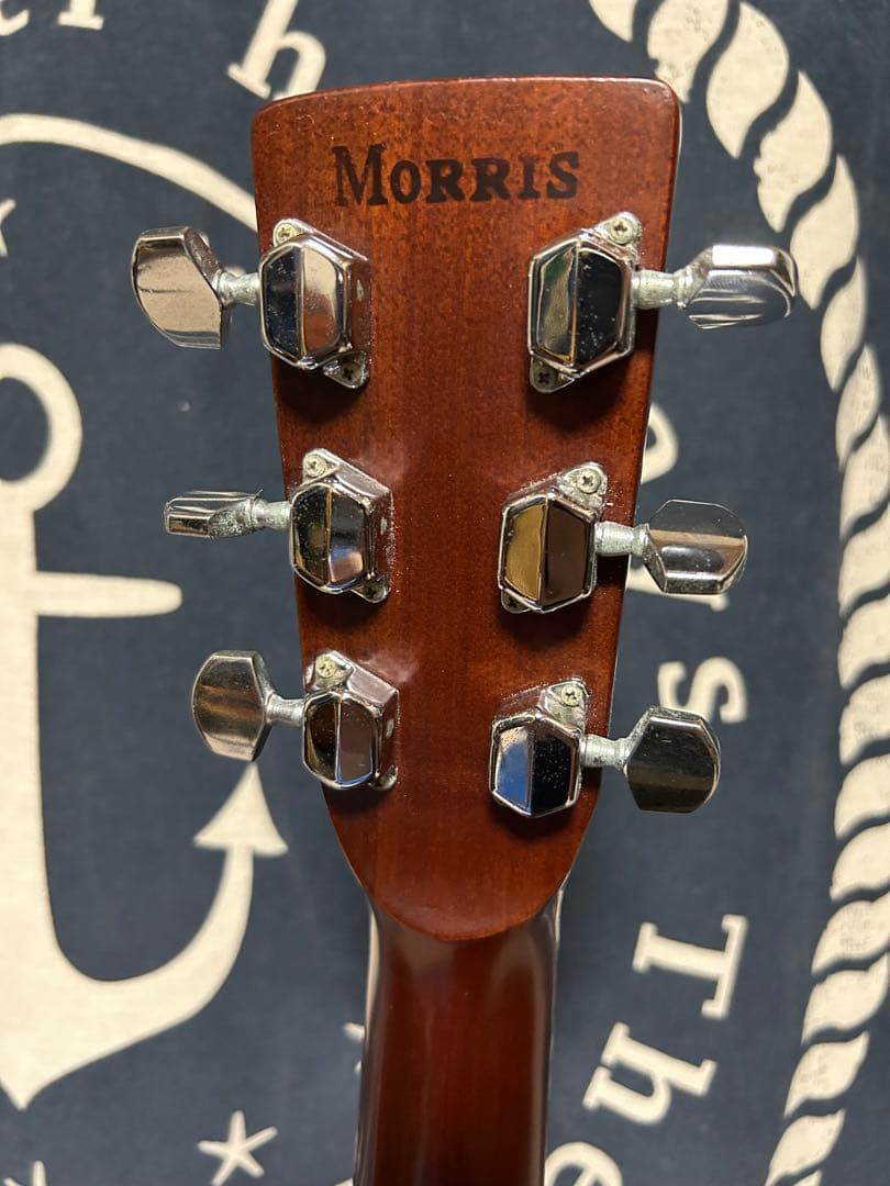 今月末迄　特価‼️極美品希少レア80年代国産ビンテージモーリス MD501 美音