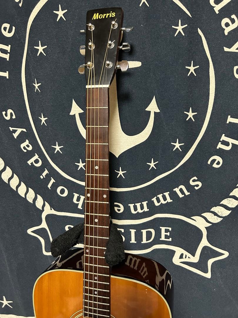 今月末迄　特価‼️極美品希少レア80年代国産ビンテージモーリス MD501 美音