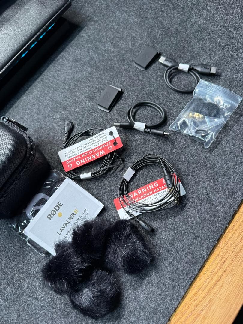 RODE Wireless PRO ＋ Lavalier II セットB