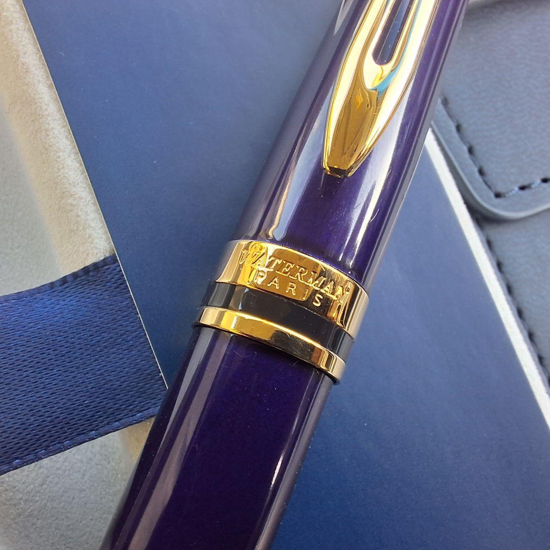 WATERMAN ウォーターマン エキスパート ブルシアン BLBP 未使用 - メルカリ