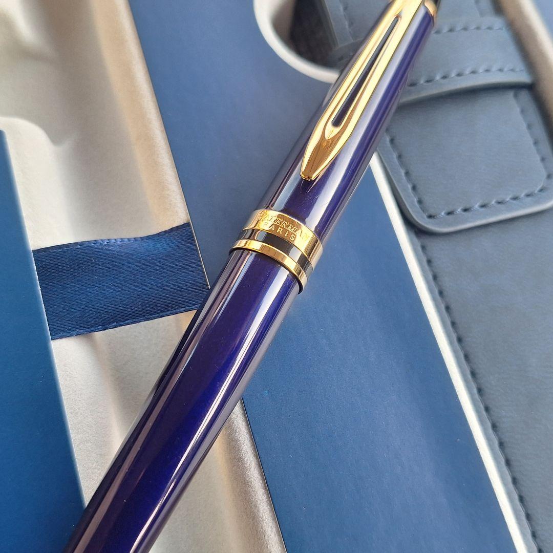 WATERMAN ウォーターマン エキスパート ブルシアン BLBP 未使用 - メルカリ