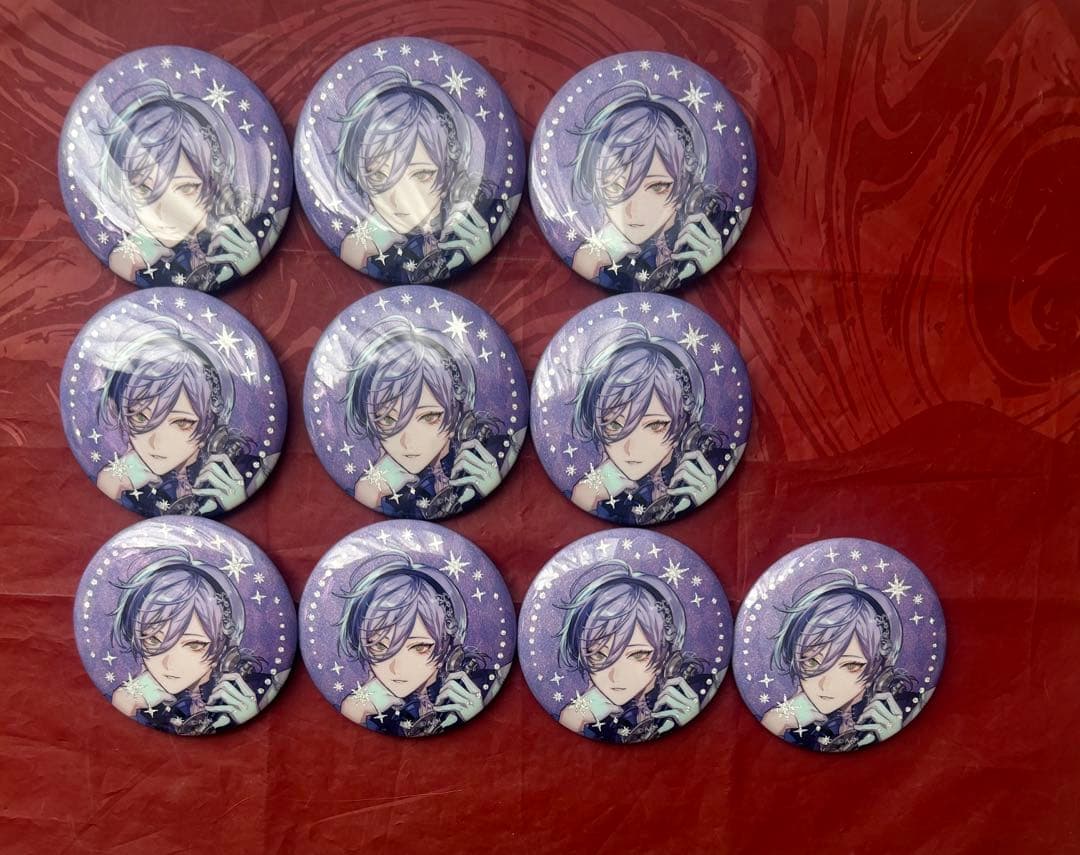 3SKM IMPACT 合同ライブ キラキラ缶バッジ 月組 榊ネス - メルカリ