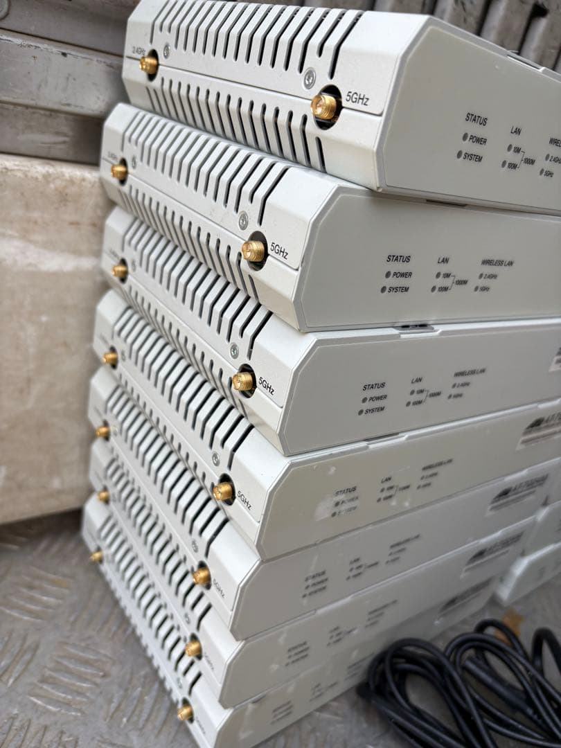 AT-TQ2450アライドテレシス 14台アンテナ電源など現状ジャンク