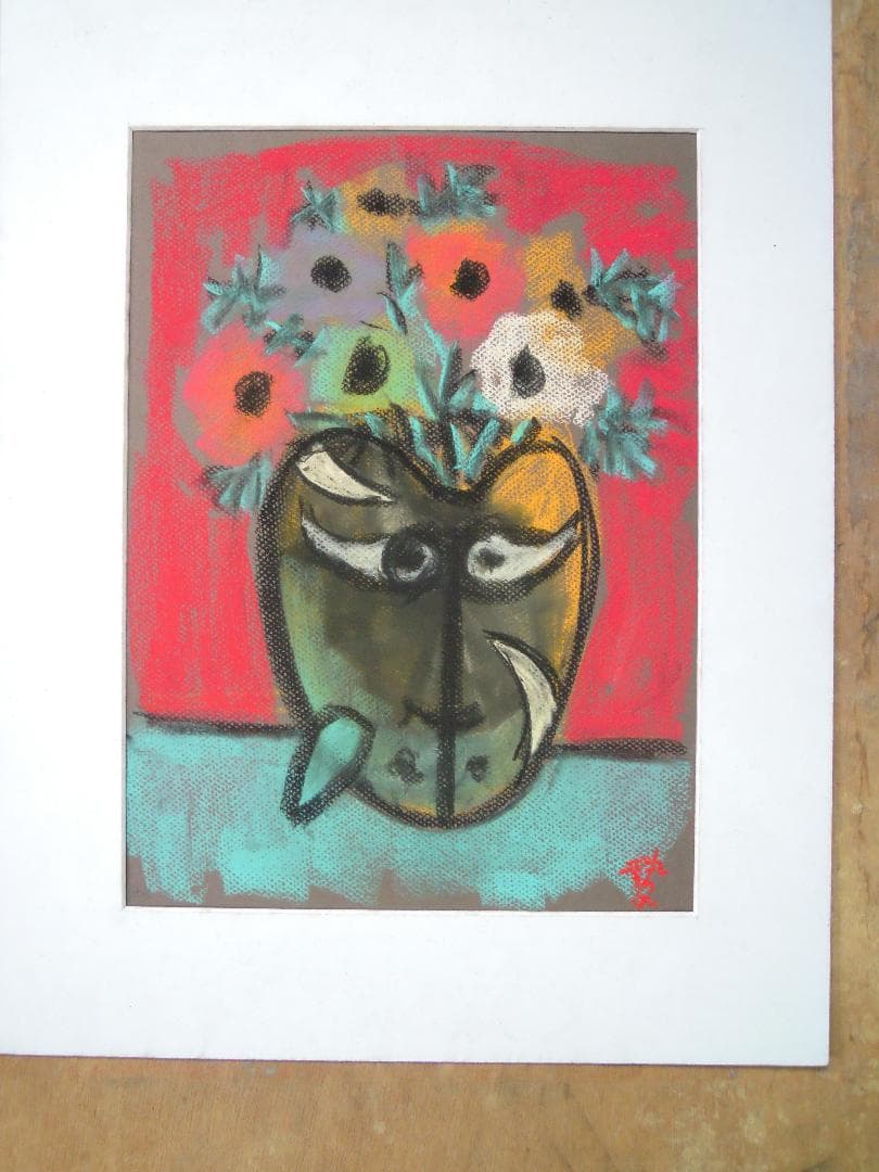 ピカソ風花瓶９ ピカソ風花瓶9 ピカソ風花瓶9