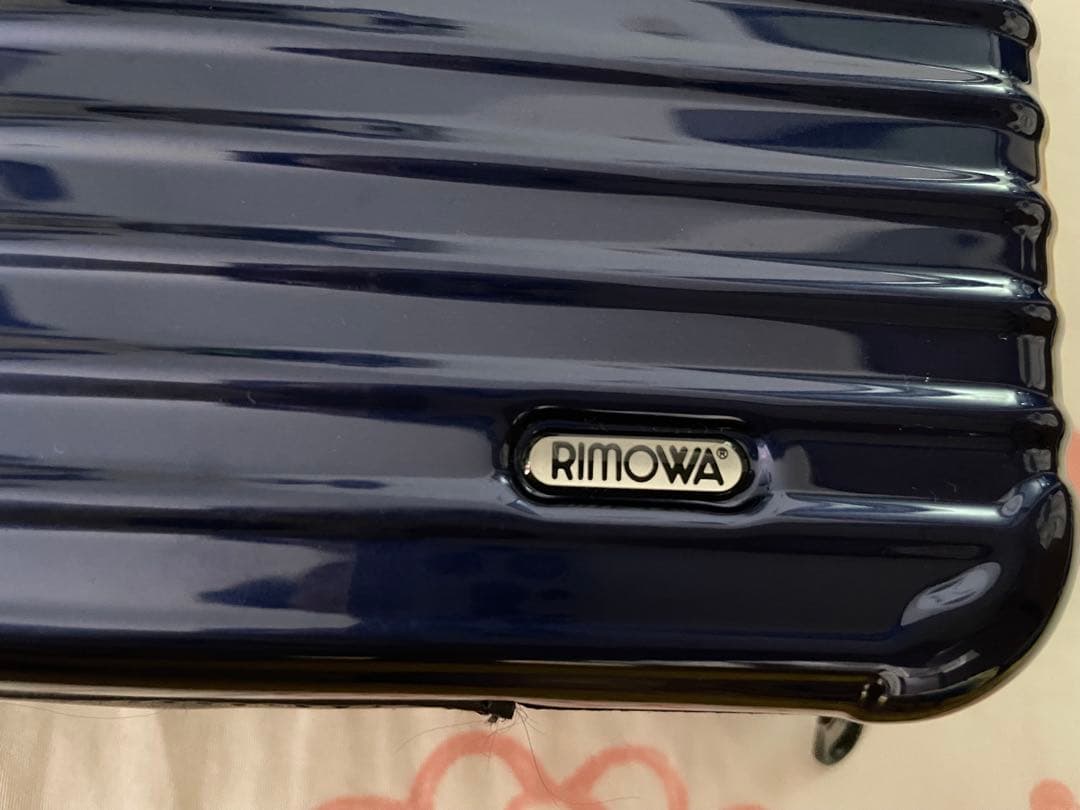 希少！ANA RIMOWA リモワ アメニティ 青 ネイビー RIMOWA リモワ