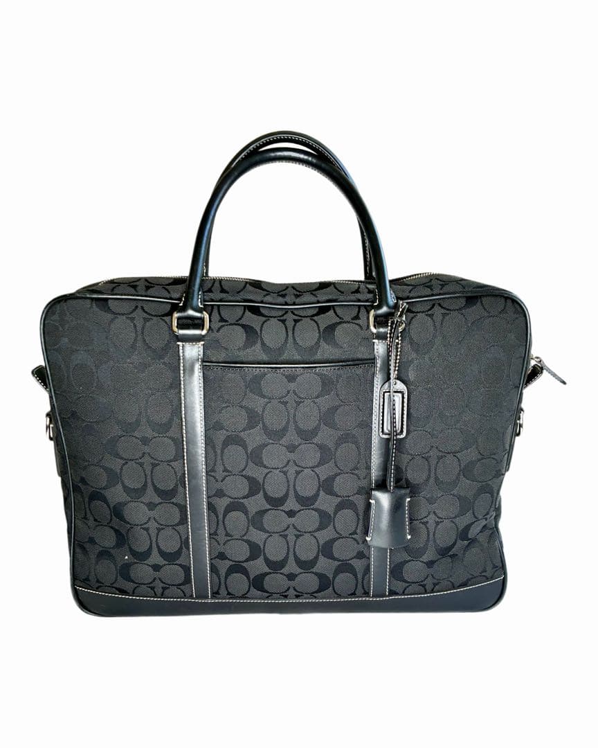 COACH ビジネスバッグ ブラック