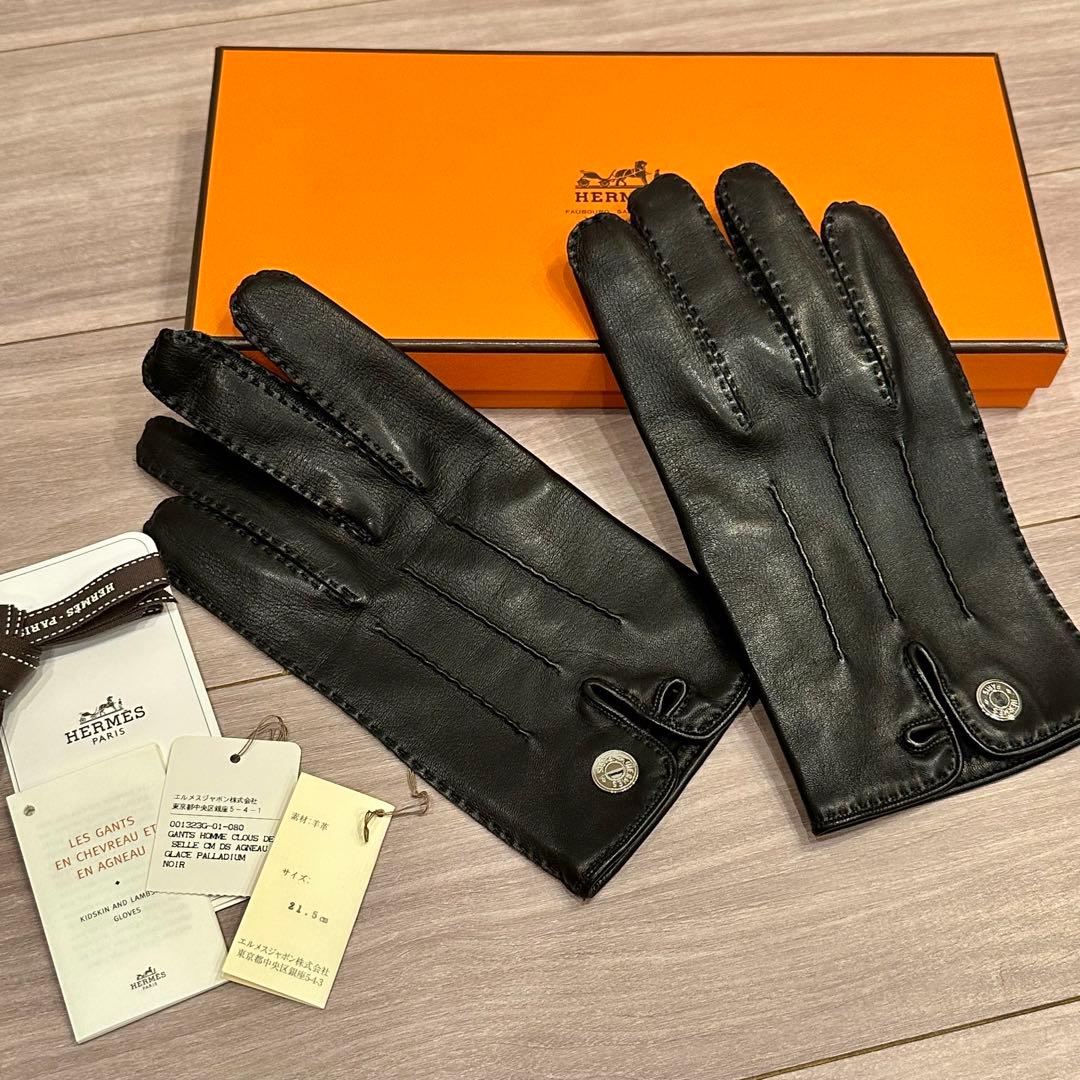 英国製ペッカリーグローブ 革手袋 Austin Reed 40sヴィンテージ