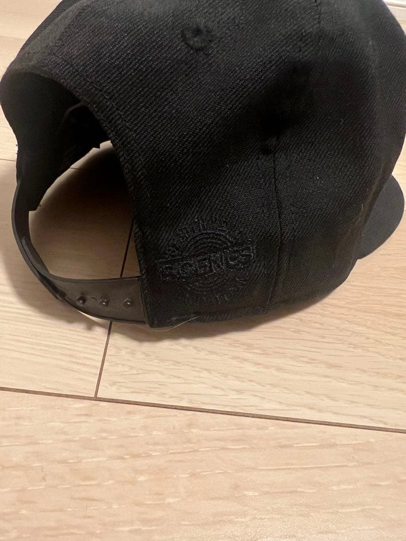 B'z NEW ERA コラボキャップ YOUTHサイズ ニューエラSCENES