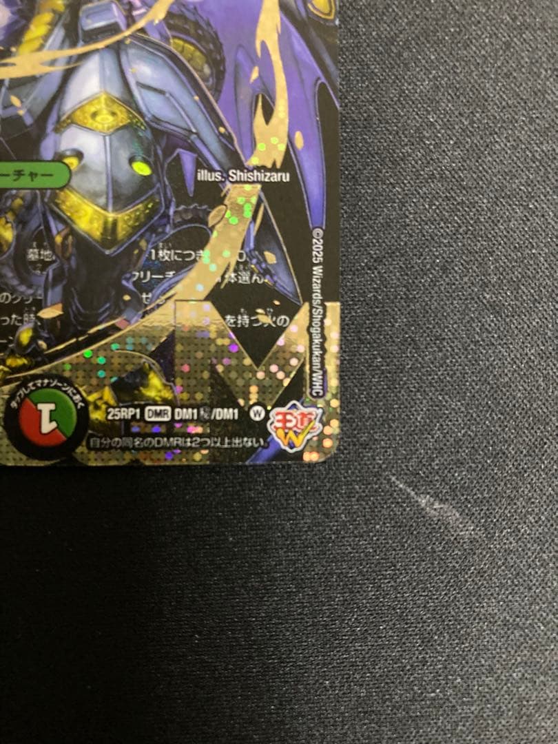 王闘竜皇 ボルシャックドラゴン ドリーム シークレットレア 25RP1