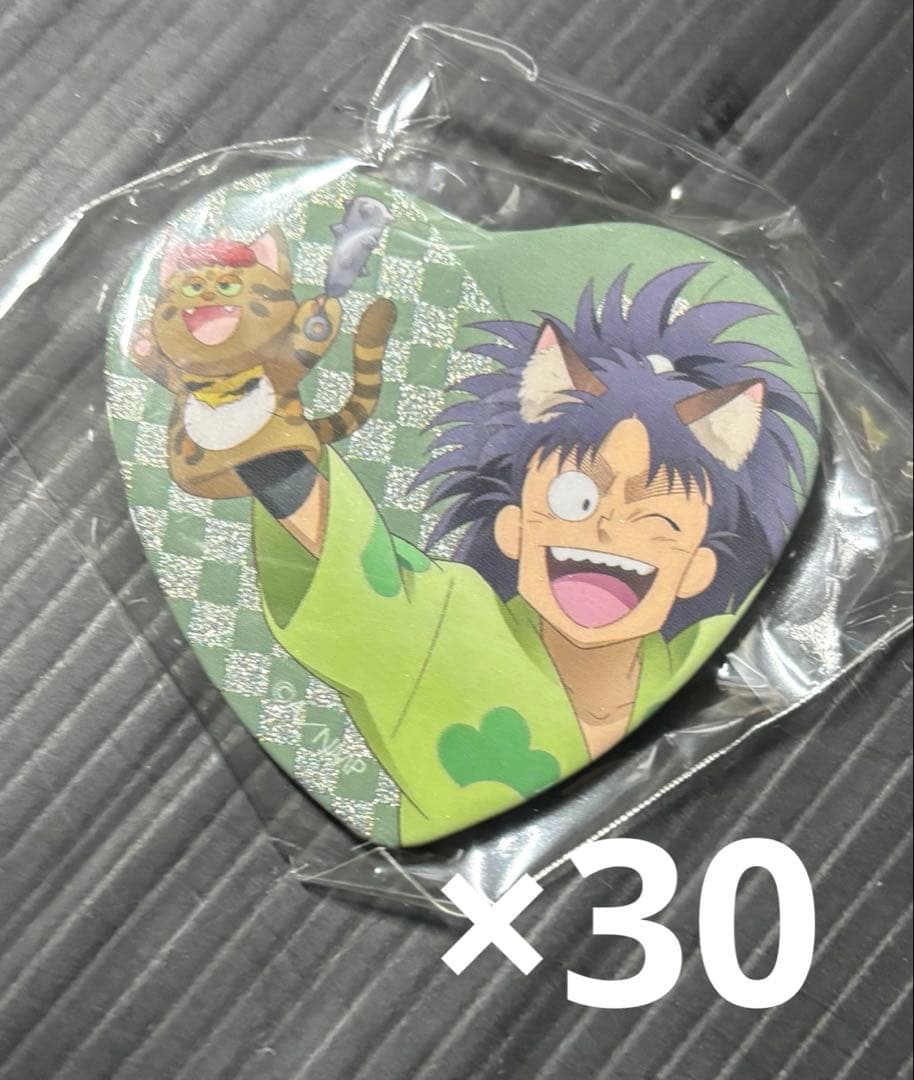 ナンジャ ナンジャタウン 七松 小平太 ハート缶バッジ Amazon.co.jp