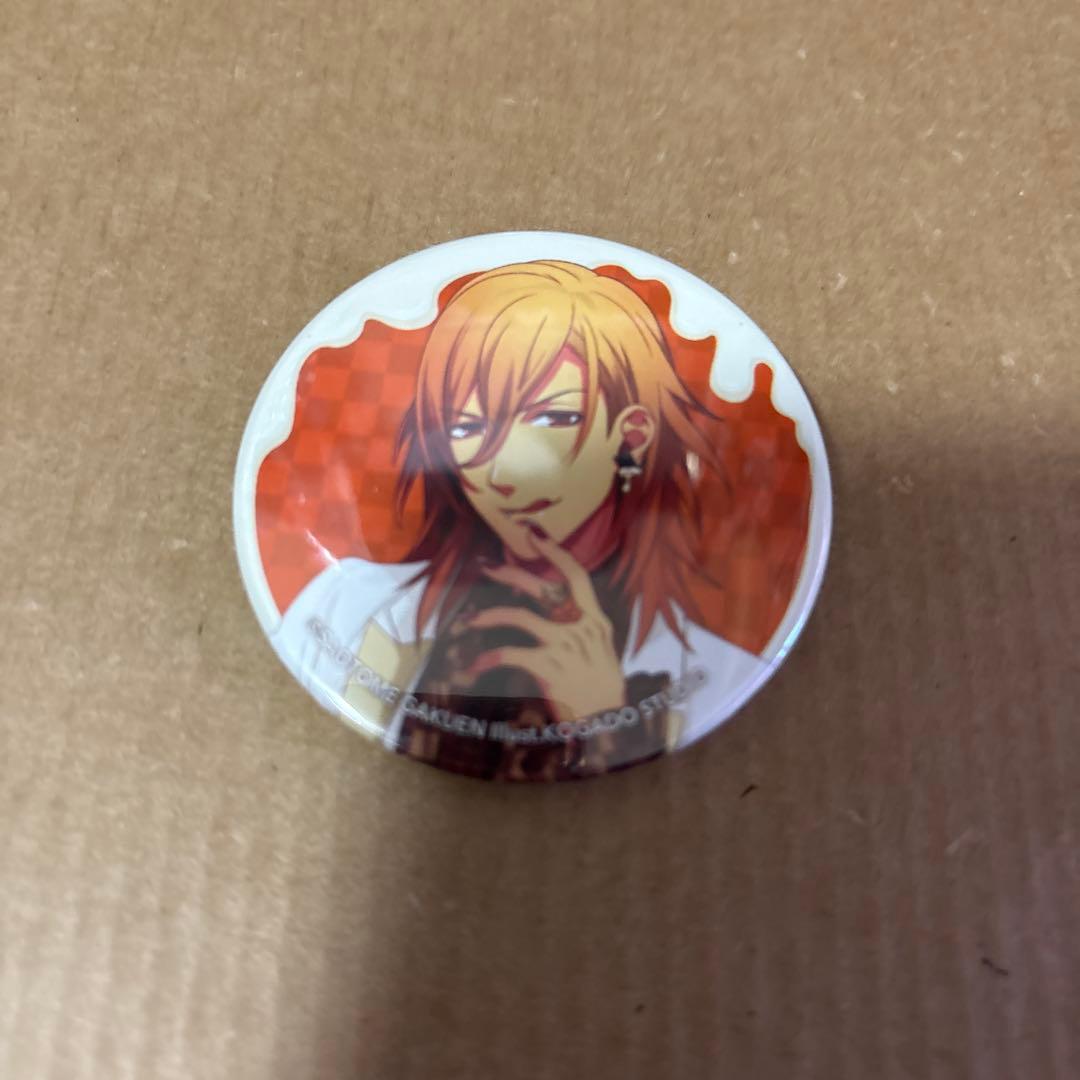 うたプリ 缶バッジ Sweets Vampire Ver. 神宮寺レン - メルカリ