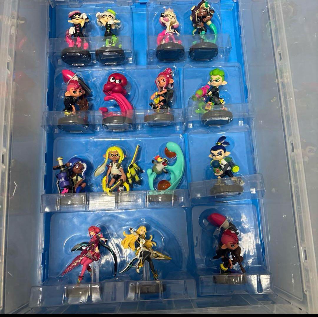 amiibo スプラトゥーンシリーズ まとめ売り スプラトゥーン amiibo 22