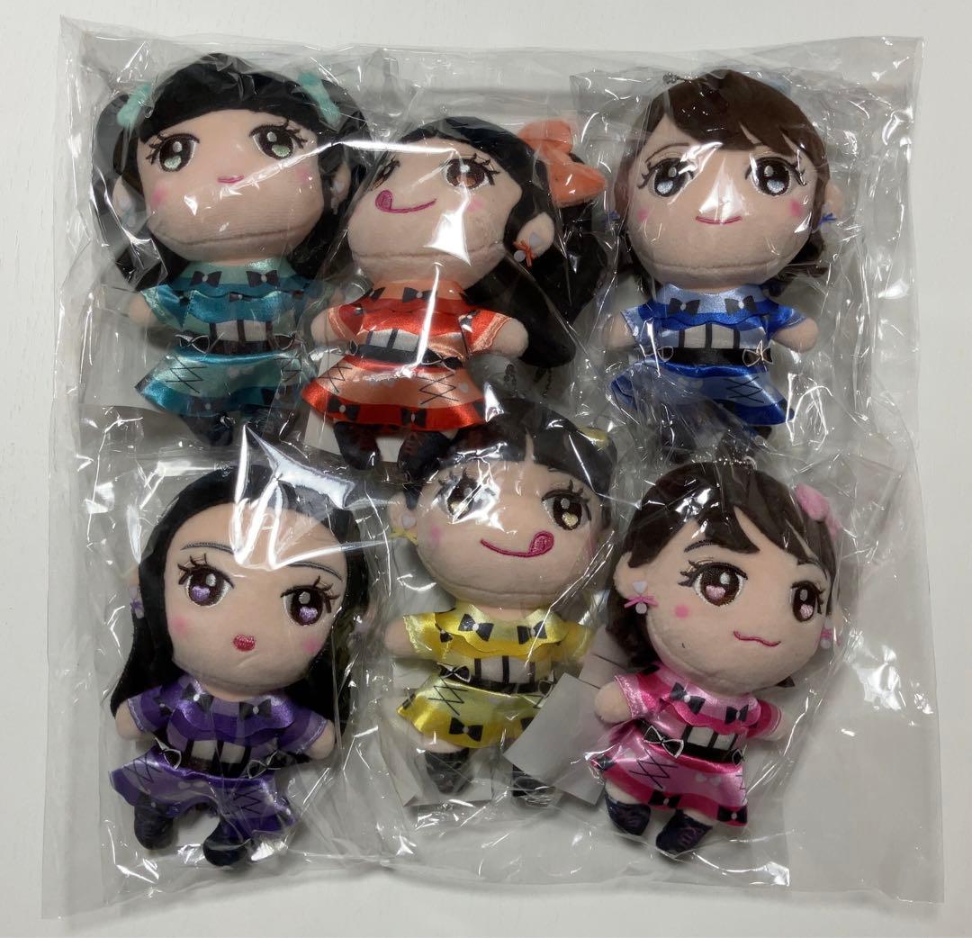 超ときめき♡宣伝部 ときめきぬいぐるみ キーホルダー 6体セット いれ