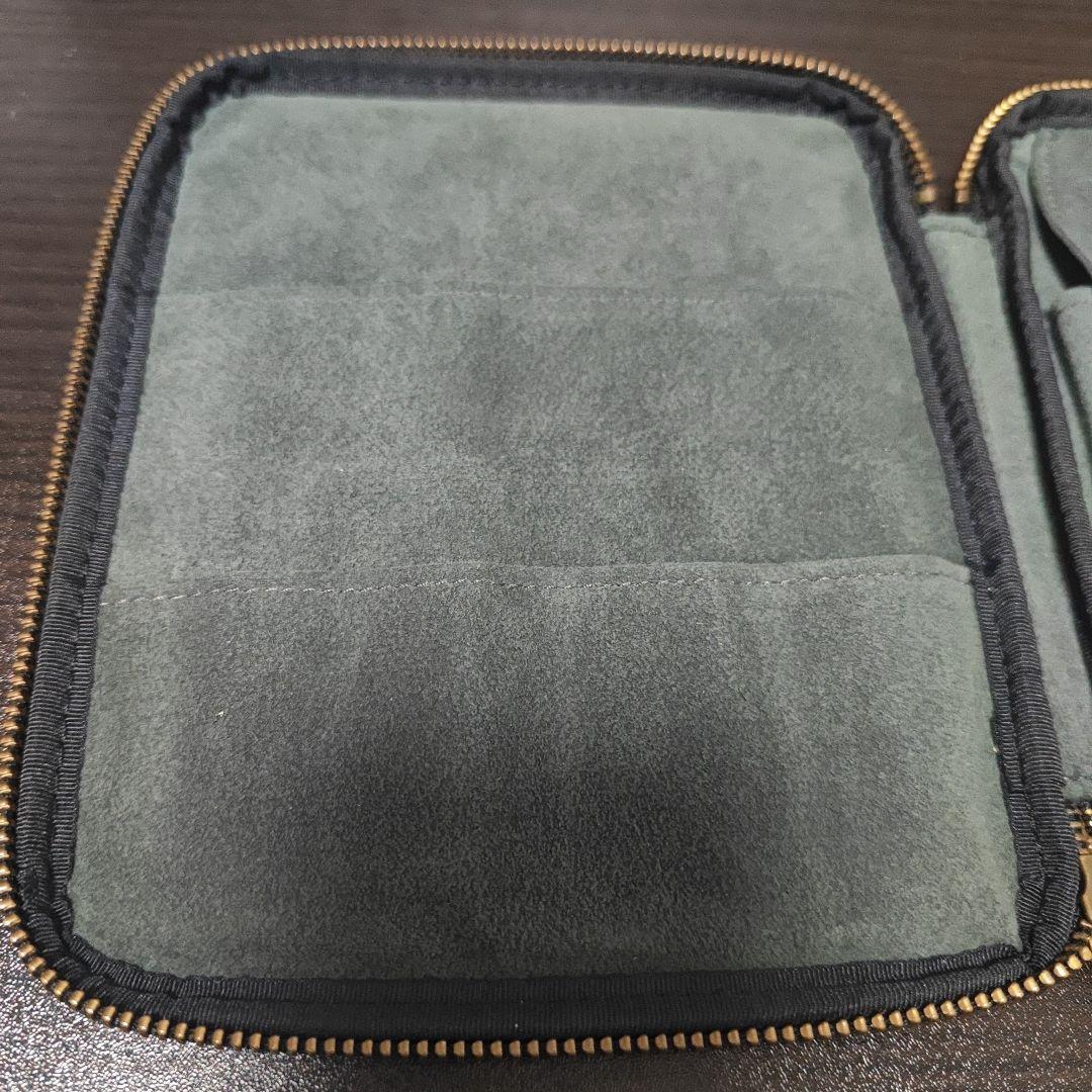 アンドリーベ &Liebe 文具ポーチ ペンケース ブラック