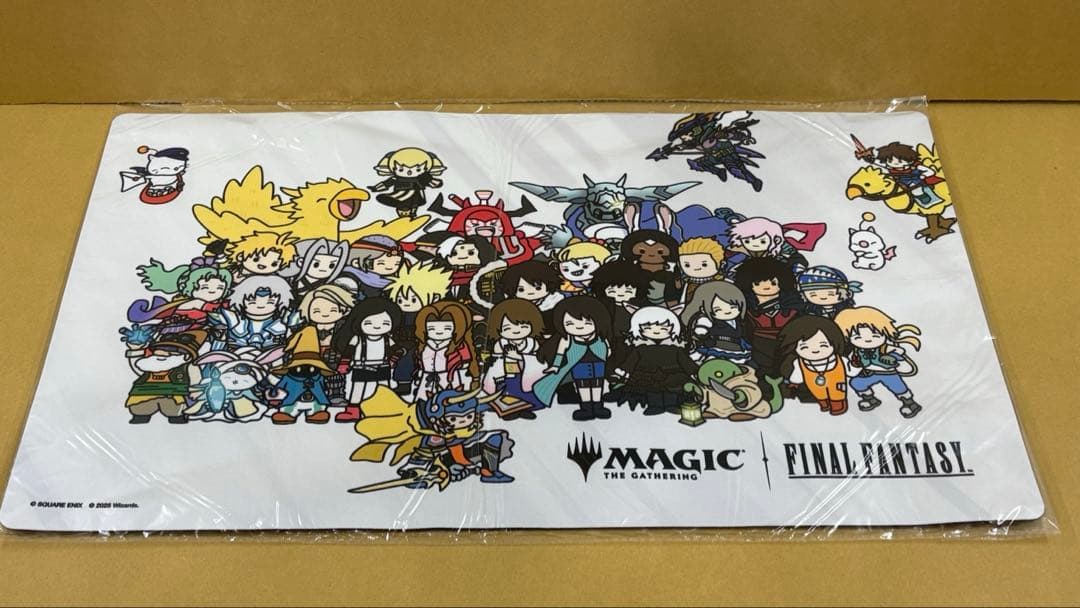 MTG×FF ちびキャラ プレイマット