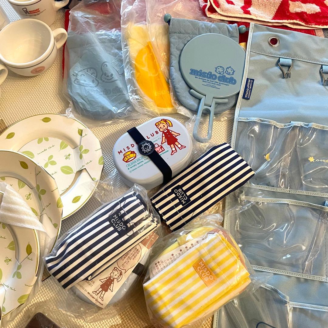 新品未使用 ミスタードーナツ まとめ売り ミスドグッズ オサムグッズ