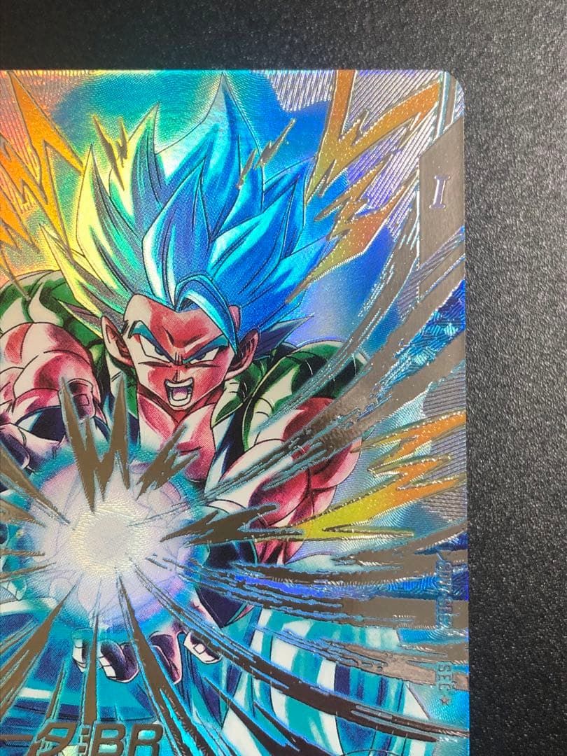 ＳＤＶ７-ＳＥＣ２☆ ゴジータＢＲ　　　 初期微キズあり。　シークレットパラレル