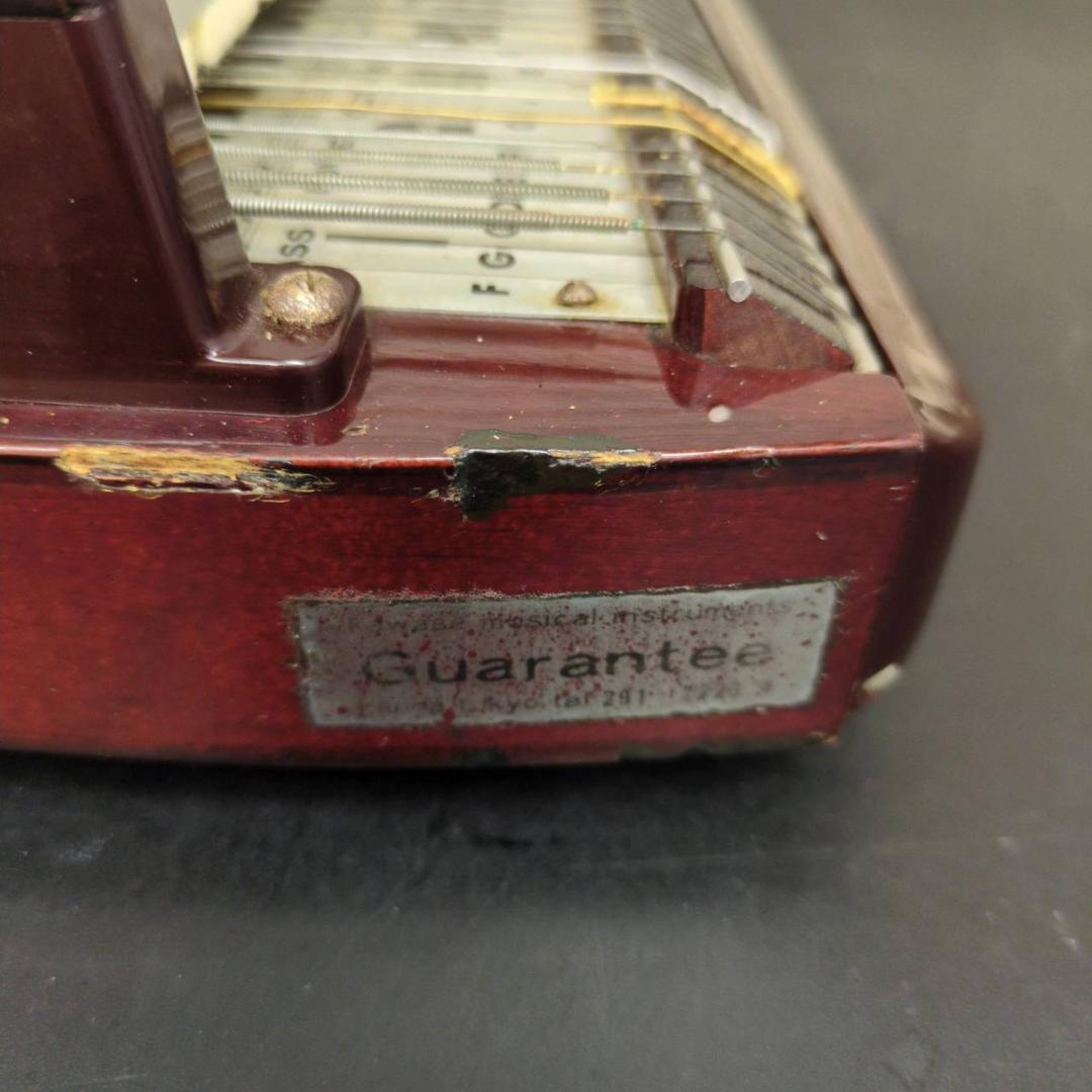 ☆TOKAI クロマハープ 東海楽器 15和音 36弦　ビンテージ