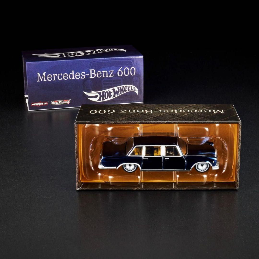 ホットウィールRLC Mercedes-Benz 600　未開封　最安値